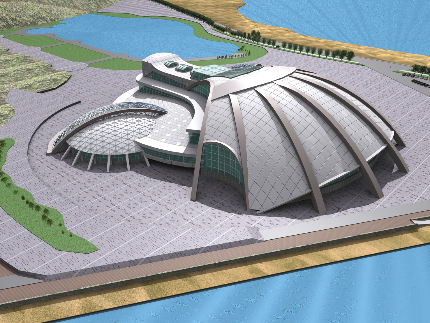 Primorsky Oceanarium Marinescape Eco Aquariums